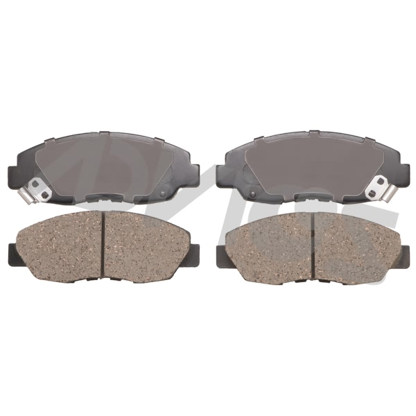 Advics Ultra-Premium™ Ceramic Front Disc Brake Pads AD0465