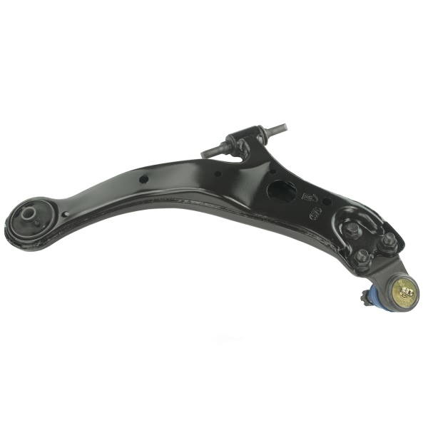 Mevotech Supreme Front Driver Side Lower Non Adjustable Control Arm And Ball Joint Assembly CMS86147