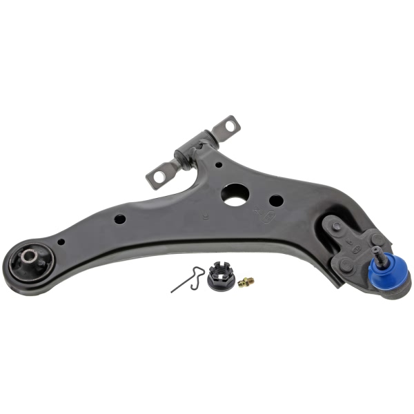 Mevotech Supreme Front Passenger Side Lower Non Adjustable Control Arm And Ball Joint Assembly CMS861029