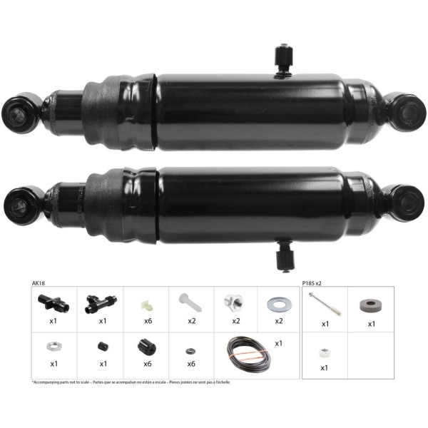 Monroe Max-Air™ Load Adjusting Rear Shock Absorbers MA746