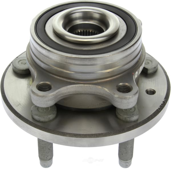 Centric Premium™ Hub And Bearing Assembly; With Abs Tone Ring / Encoder 401.61000