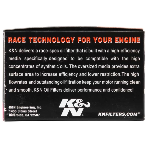 K&N Oil Filter KN-111