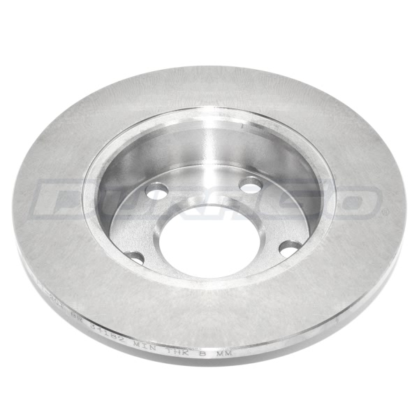 DuraGo Solid Rear Brake Rotor BR34182