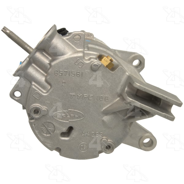 Four Seasons A C Compressor With Clutch 68241