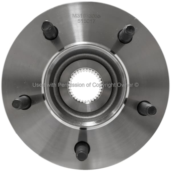 Quality-Built WHEEL BEARING AND HUB ASSEMBLY WH515017