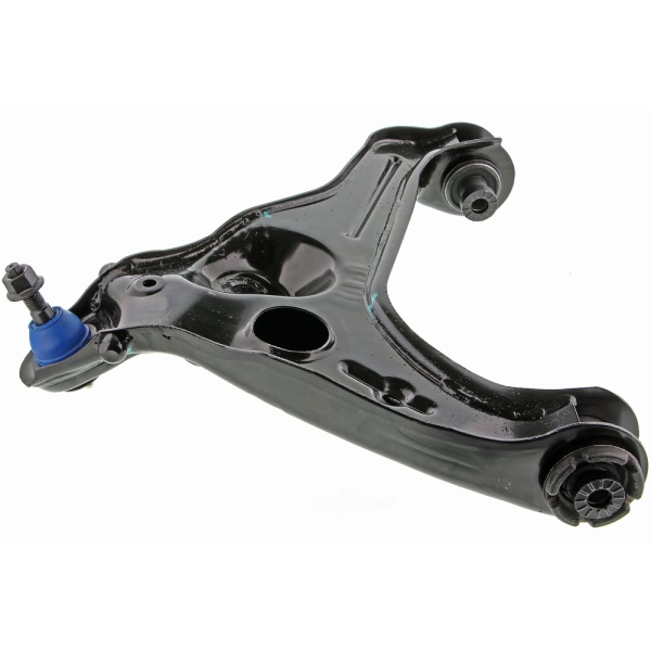 Mevotech Supreme Front Passenger Side Lower Non Adjustable Control Arm And Ball Joint Assembly CMS40171