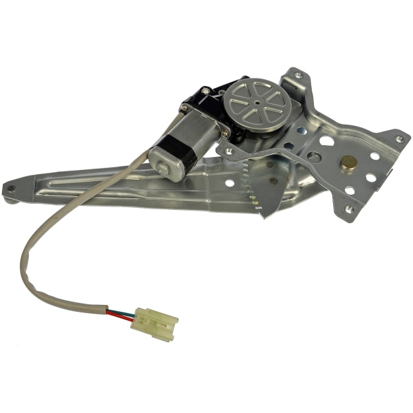 Dorman OE Solutions Rear Passenger Side Power Window Regulator And Motor Assembly 741-508