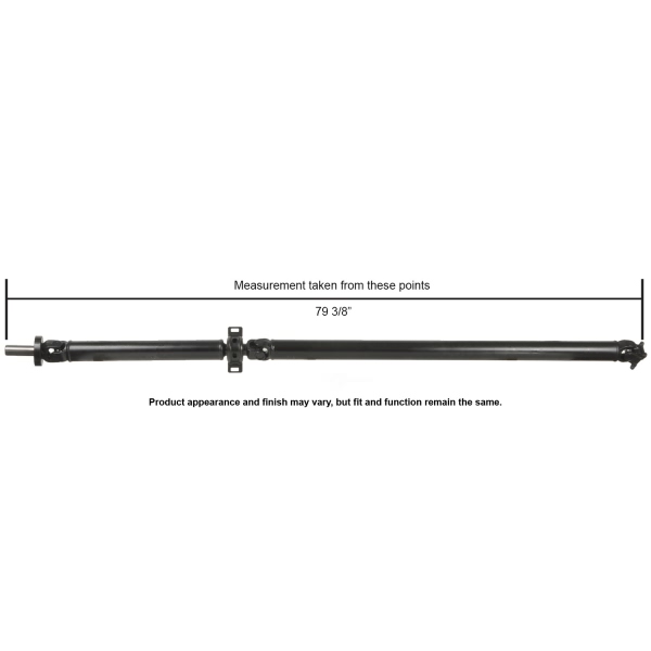 Cardone Reman Remanufactured Driveshaft/ Prop Shaft 65-5013