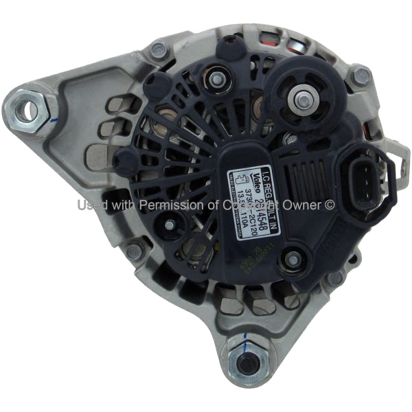 Quality-Built Alternator Remanufactured 10182