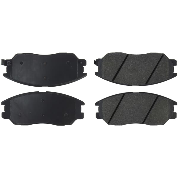 Centric Posi Quiet™ Semi-Metallic Front Disc Brake Pads 104.10130