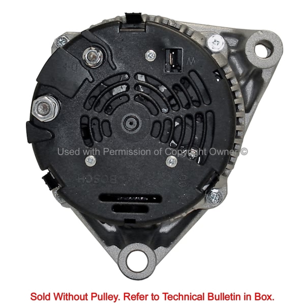 Quality-Built Alternator New 15908N