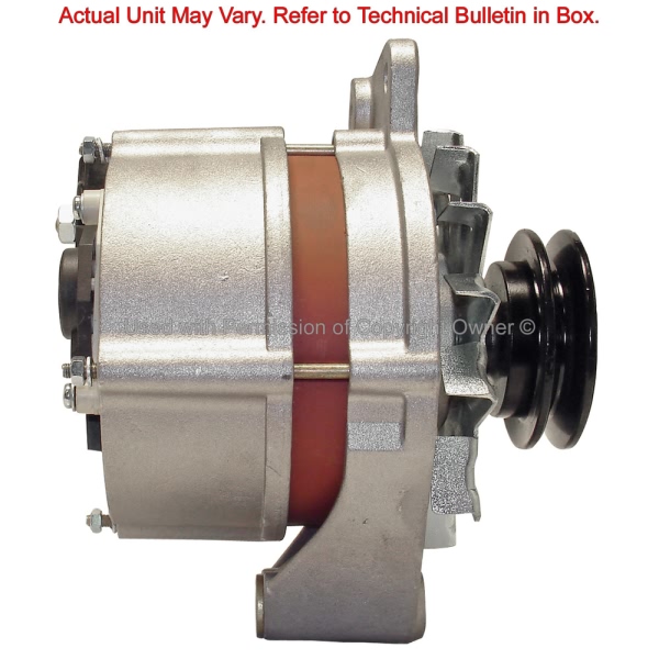 Quality-Built Alternator Remanufactured 14818