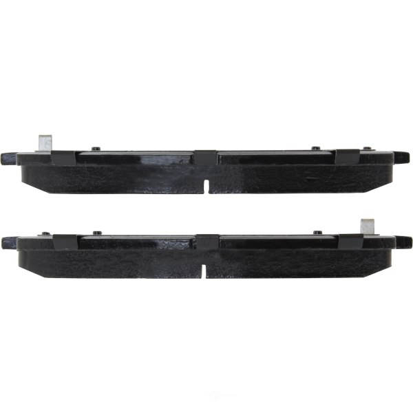 Centric Posi Quiet™ Extended Wear Semi-Metallic Front Disc Brake Pads 106.15890