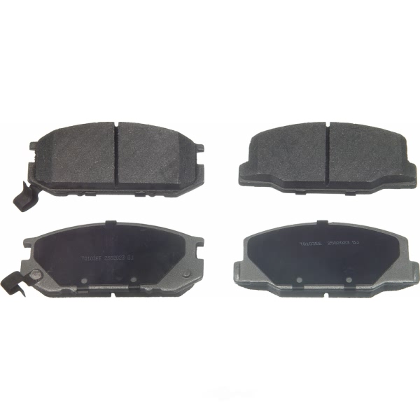 Wagner ThermoQuiet Semi-Metallic Disc Brake Pad Set MX527