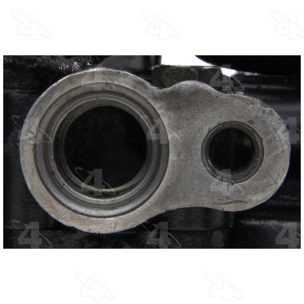 Four Seasons Remanufactured A C Compressor With Clutch 57472