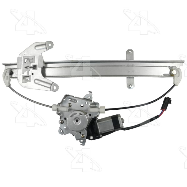 ACI Rear Passenger Side Power Window Regulator and Motor Assembly 88283