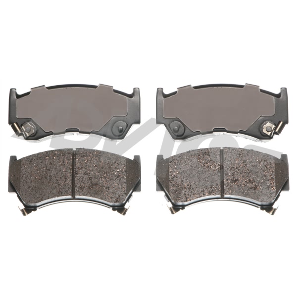 Advics Ultra-Premium™ Ceramic Front Disc Brake Pads AD0668