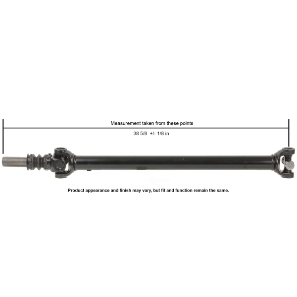 Cardone Reman Remanufactured Driveshaft/ Prop Shaft 65-9520