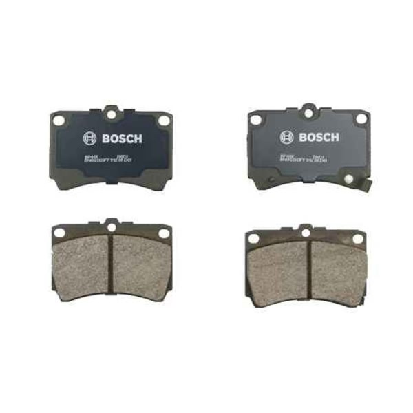 Bosch QuietCast™ Premium Organic Front Disc Brake Pads BP466