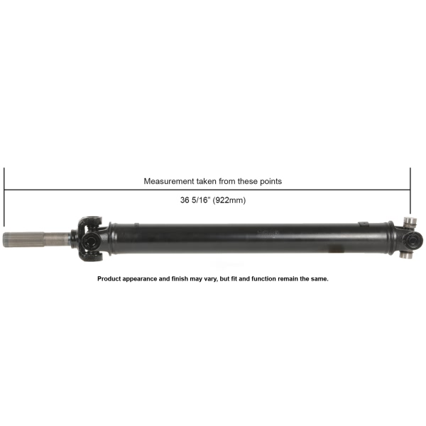 Cardone Reman Remanufactured Driveshaft/ Prop Shaft 65-9519