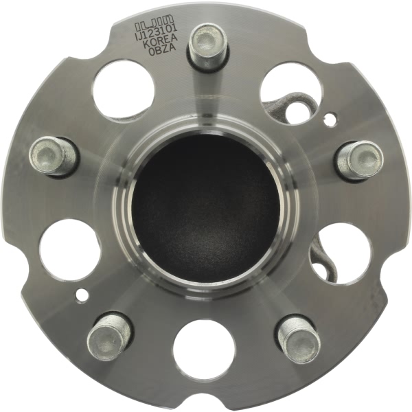 Centric Premium™ Rear Passenger Side Non-Driven Wheel Bearing and Hub Assembly 406.40024