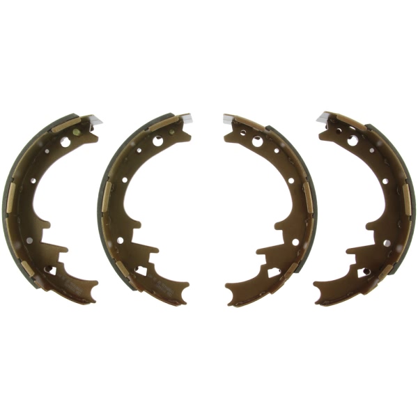 Centric Premium Rear Drum Brake Shoes 111.04450