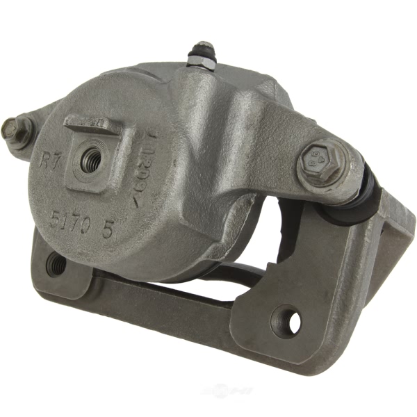 Centric Remanufactured Semi-Loaded Front Passenger Side Brake Caliper 141.61091