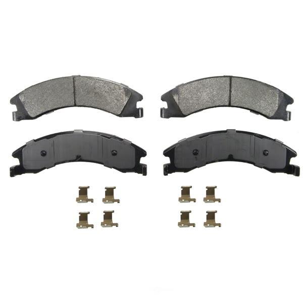 Wagner Severeduty Semi Metallic Rear Disc Brake Pads SX1329