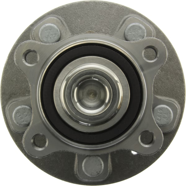 Centric Premium™ Rear Passenger Side Non-Driven Wheel Bearing and Hub Assembly 406.62006