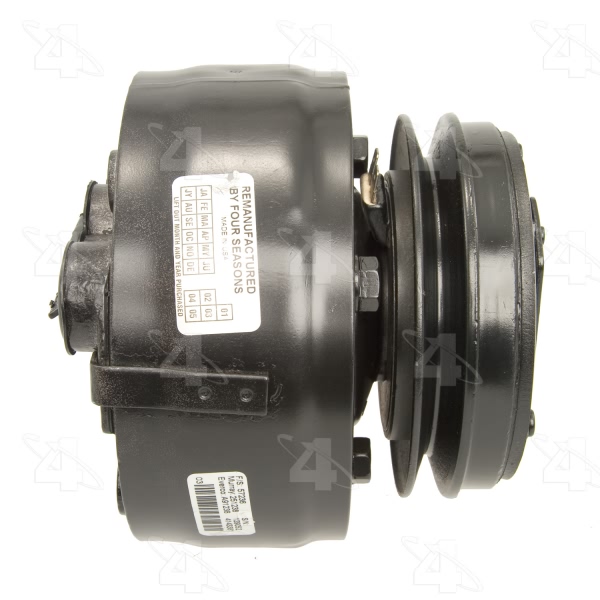Four Seasons Remanufactured A C Compressor With Clutch 57236