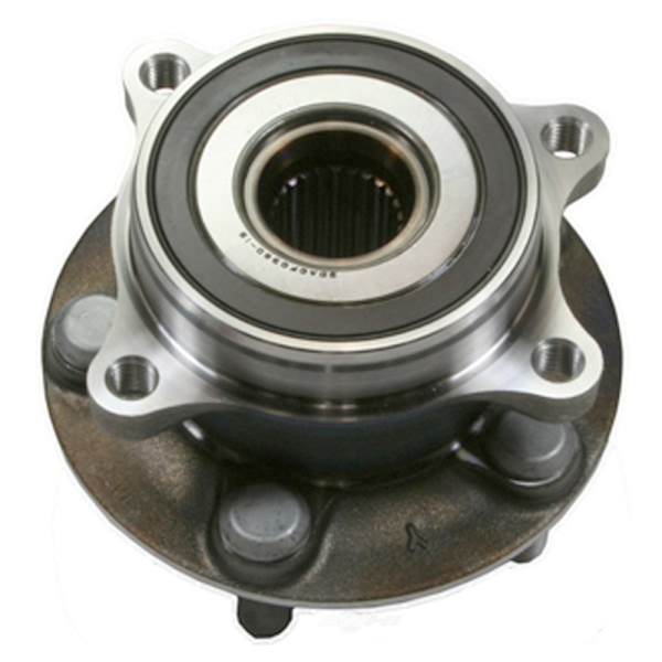 Centric Premium™ Front Driver Side Driven Wheel Bearing and Hub Assembly 401.44002