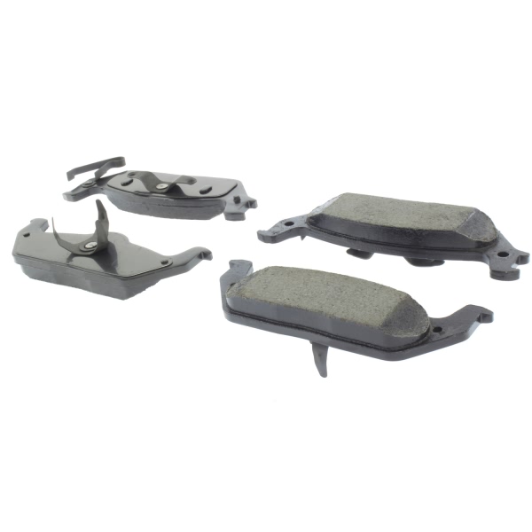 Centric Premium Ceramic Rear Disc Brake Pads 301.10120