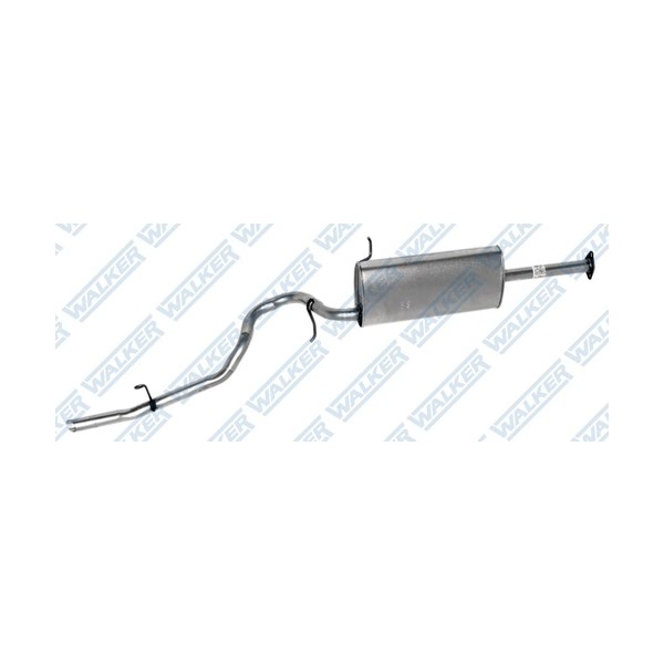 Walker Soundfx Aluminized Steel Oval Direct Fit Exhaust Muffler 18586