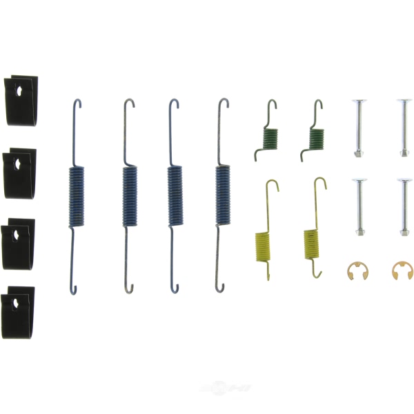 Centric Rear Drum Brake Hardware Kit 118.50004