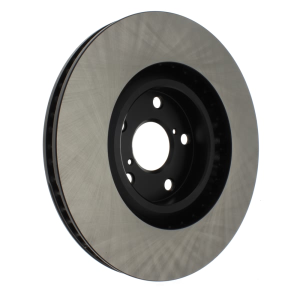 Centric Premium Vented Front Driver Side Brake Rotor 120.44103