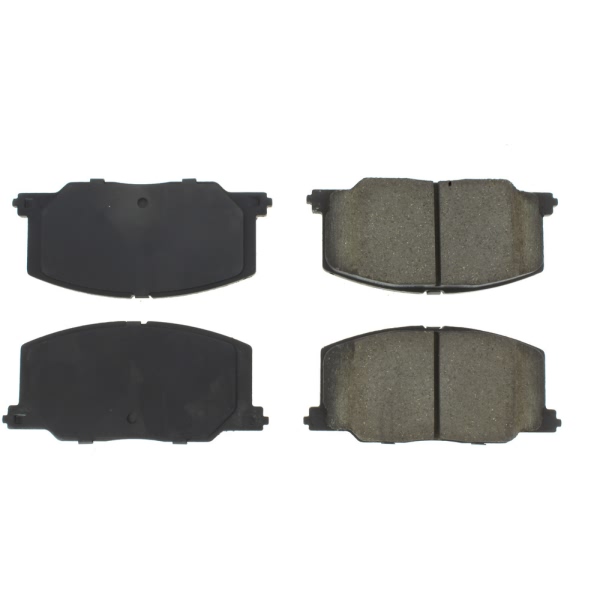 Centric Premium Semi-Metallic Front Disc Brake Pads 300.03560