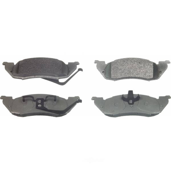 Wagner Thermoquiet Semi Metallic Front Disc Brake Pads MX529A