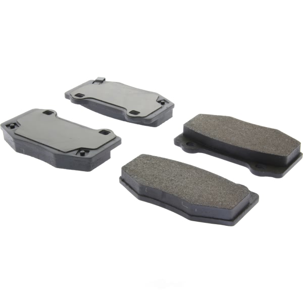 Centric Premium Semi-Metallic Rear Disc Brake Pads 300.17180