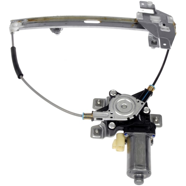 Dorman OE Solutions Rear Driver Side Power Window Regulator And Motor Assembly 741-622