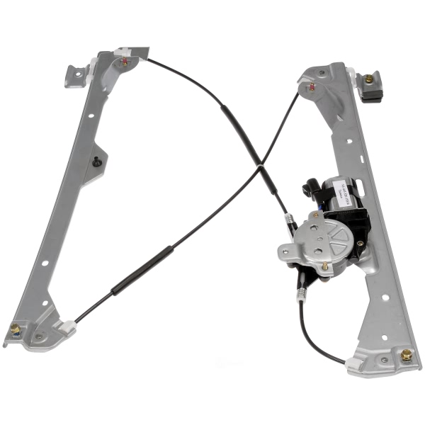 Dorman OE Solutions Rear Passenger Side Power Window Regulator And Motor Assembly 741-445