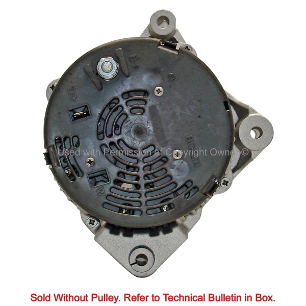 Quality-Built Alternator Remanufactured 13541