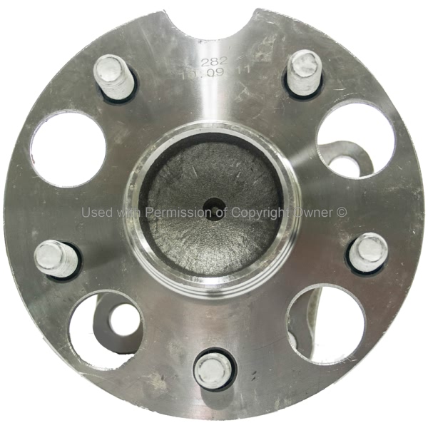 Quality-Built WHEEL BEARING AND HUB ASSEMBLY WH512282
