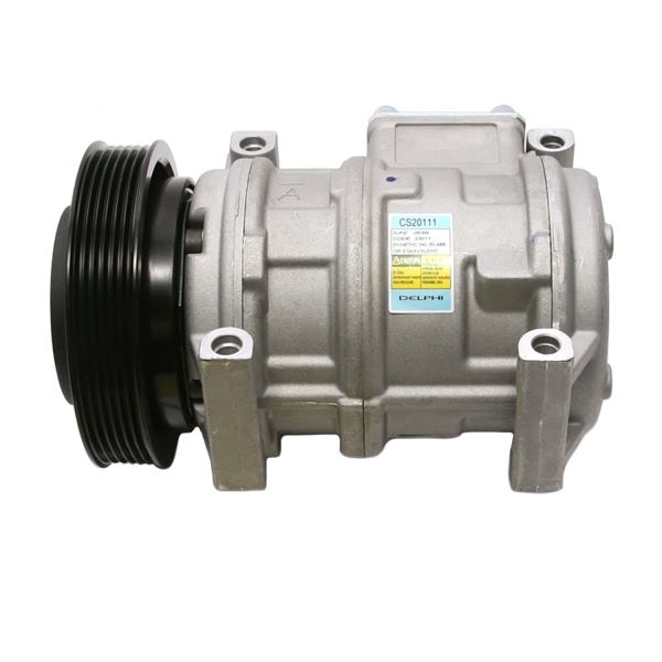 Delphi A C Compressor With Clutch CS20111