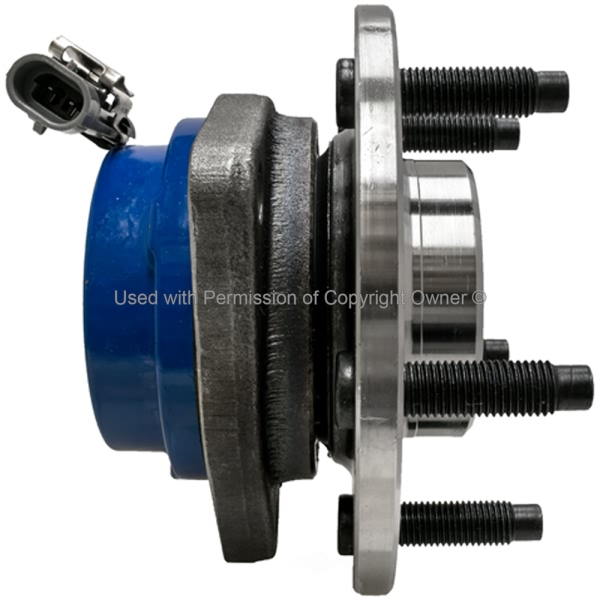 Quality-Built WHEEL BEARING AND HUB ASSEMBLY WH512223