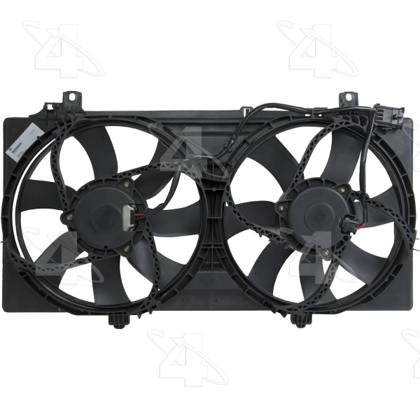 Four Seasons Dual Radiator And Condenser Fan Assembly 76259