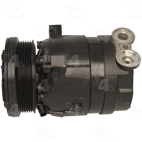 Four Seasons Remanufactured A C Compressor With Clutch 97272