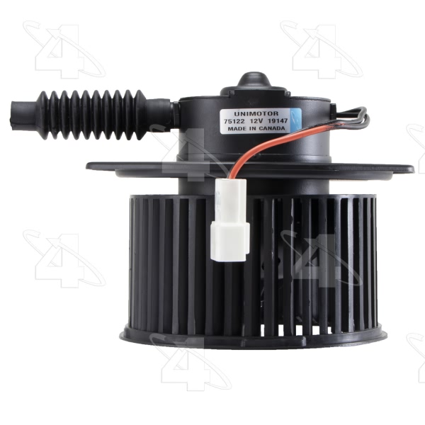 Four Seasons Hvac Blower Motor With Wheel 75122