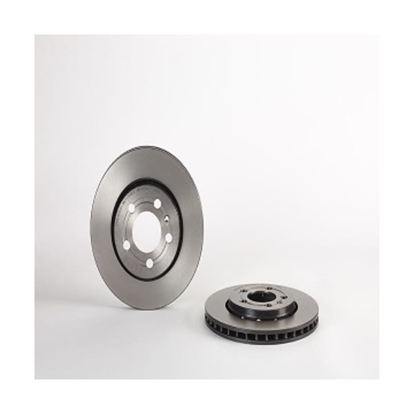 brembo UV Coated Series Vented Rear Brake Rotor 09.A652.11