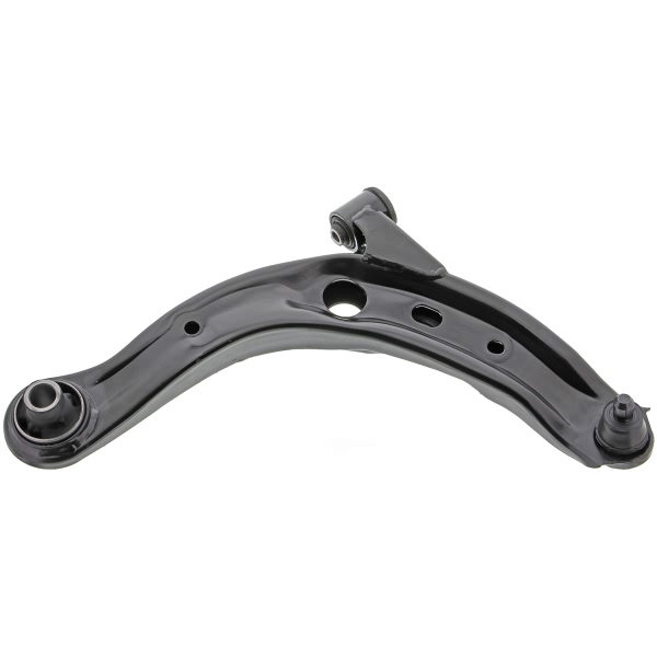 Mevotech Supreme Front Passenger Side Lower Non Adjustable Control Arm And Ball Joint Assembly CMS20450