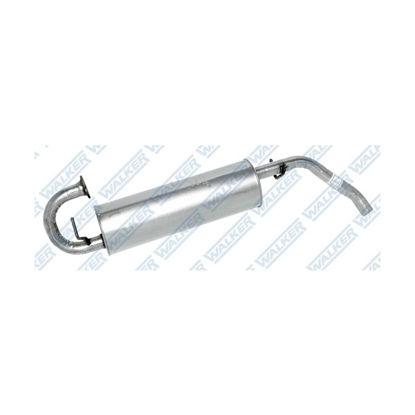 Walker Soundfx Aluminized Steel Round Direct Fit Exhaust Muffler 18935